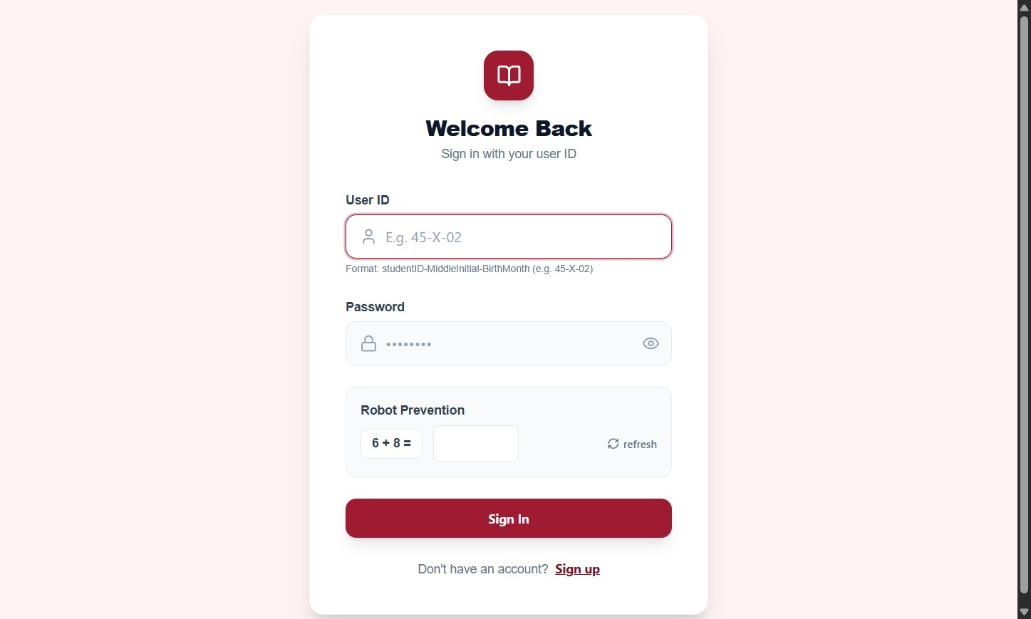 Step 3: Secure Login