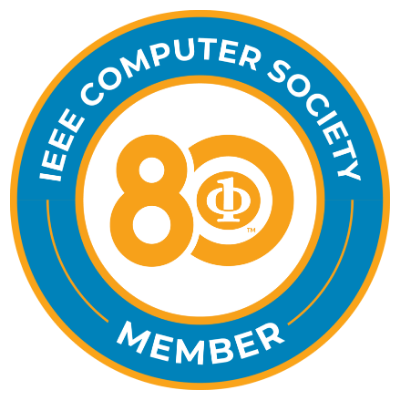 IEEE Computer Society 80th Anniversary - Member Badge